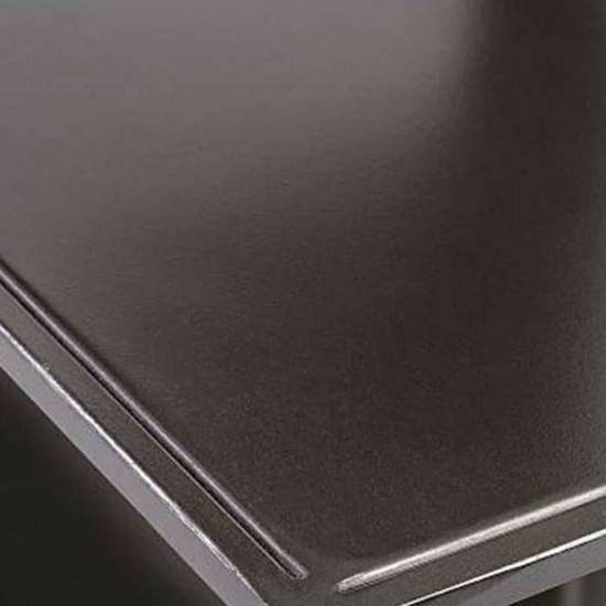 SIMP Two Layers with Grids Metal Shelf, Matt Black SIMP Two Layers with Grids Metal Shelf, Matt Black